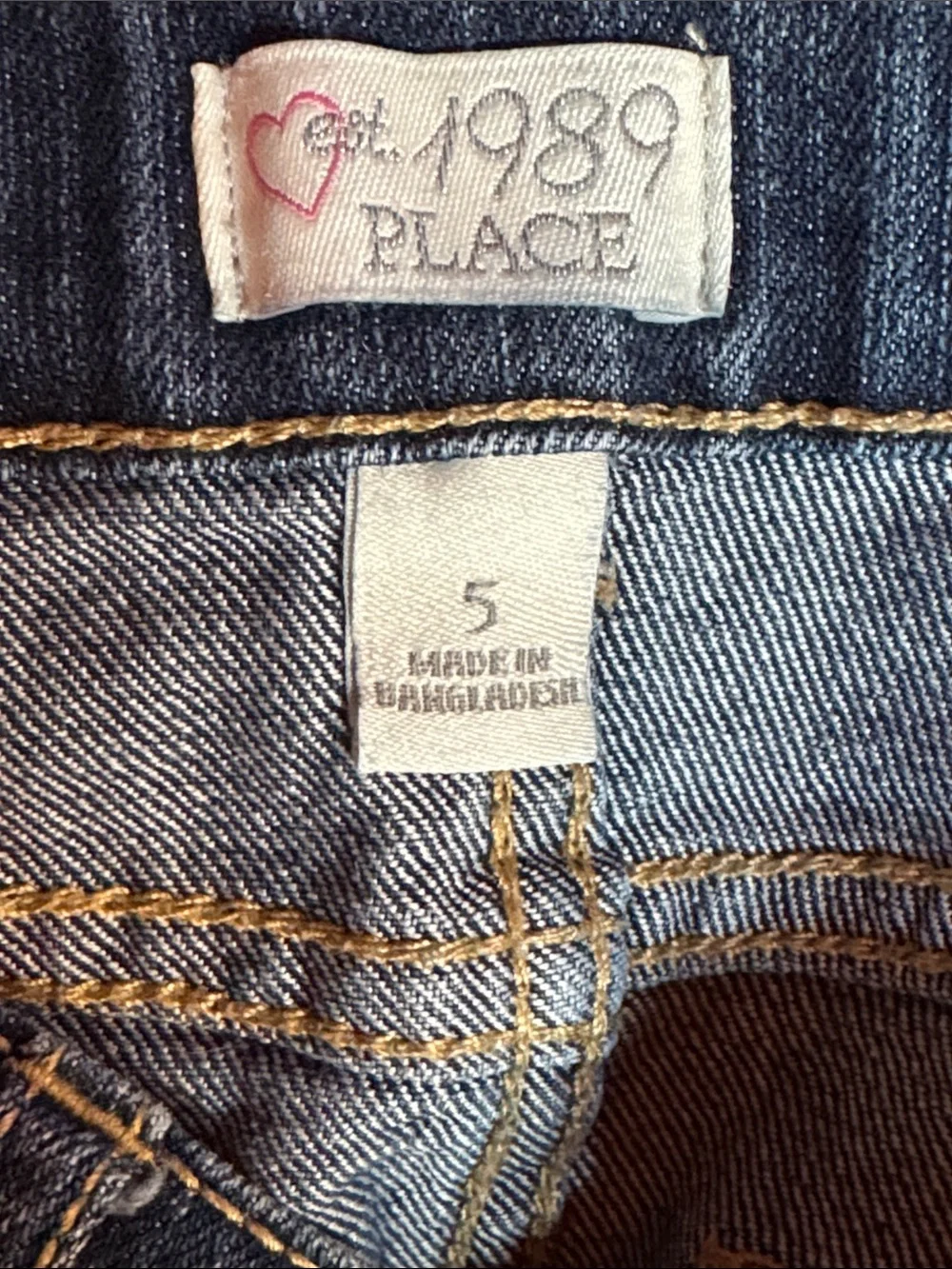 Girls Denim Skirt